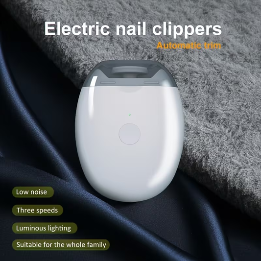 All-in-One Nail Trimming Electric Nail Clipper